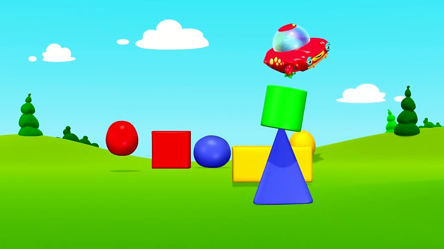 کارتون تو تی تو TuTiTuTV - فصل 8 قسمت 9 - بازی حلقه و توپ